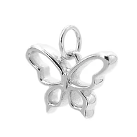 Sterling Silver Butterfly Icon Charm by Bead Landing™