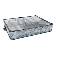 Laura Ashley Parterre 12-Pair Under The Bed Shoe Storage Bag