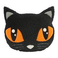 15" Black Cat Pillow by Ashland®