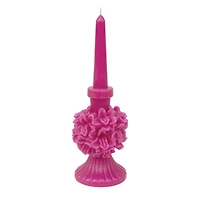 10" Flower Ball Taper Candle by Ashland