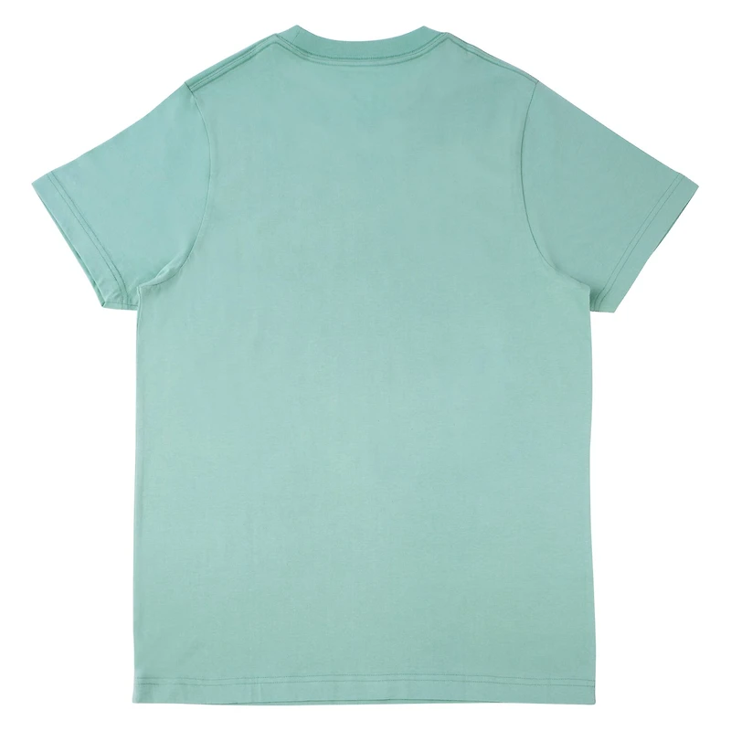 Light Teal Baking Spirits Bright Adult Crew Neck T-Shirt by Celebrate It