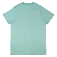 Light Teal Baking Spirits Bright Adult Crew Neck T-Shirt by Celebrate It