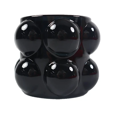 Black Bubble Glass Tabletop Décor by Ashland