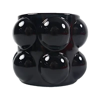 Black Bubble Glass Tabletop Décor by Ashland