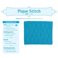 Leisure Arts® Loom Knit Dishcloths Book