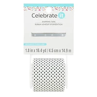 Polka Dot Shipping Tape by Celebrate It