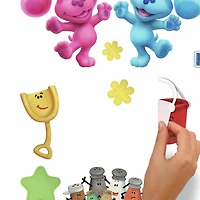 RoomMates Blue's Clues Peel & Stick Wall Decals