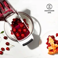 OXO Softworks Quick-Release Multi Cherry Pitter