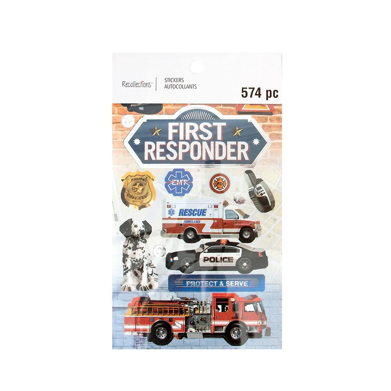 First Responder Stickers by Recollections™