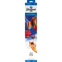 Diamond Art Advanced Hot Air Balloons Kit