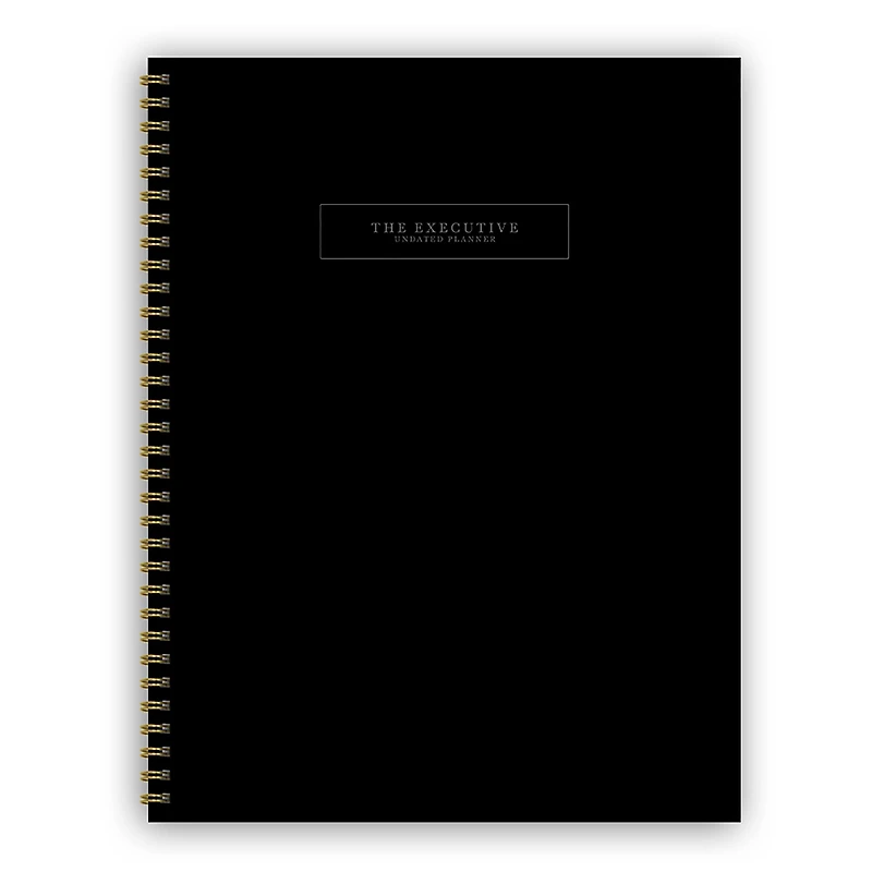 TF Publishing Undated Executive Weekly Planner