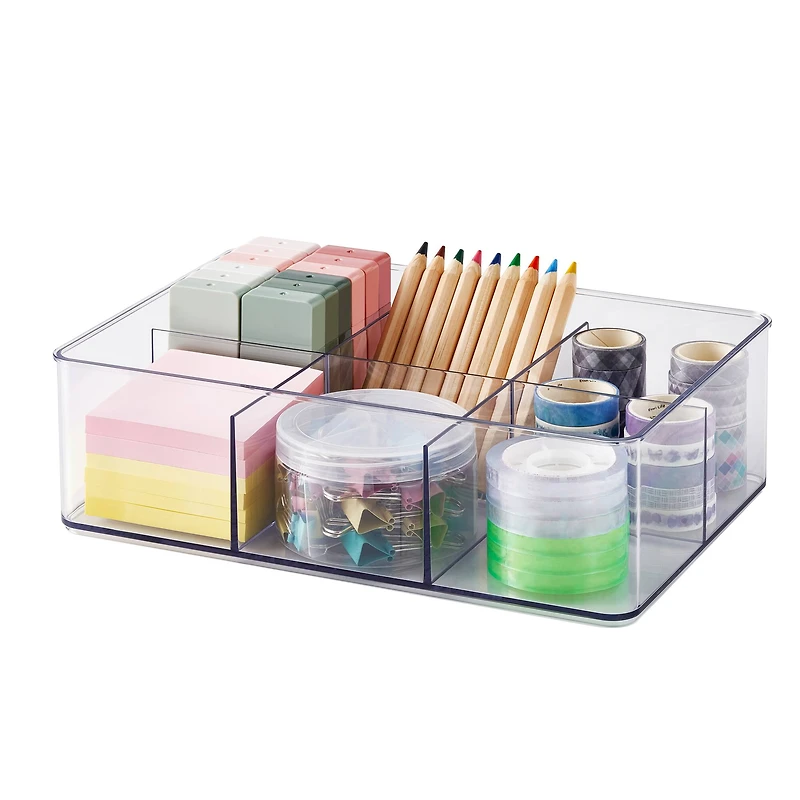 Slot Storage Organizer Bin by Simply Tidy
