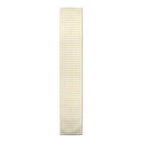 Yellow Buffalo Check 16" x 72" Cotton Twill Runner