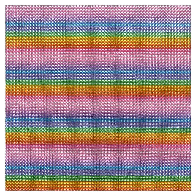 12 Pack: Rainbow Bling Sticker By Recollections™