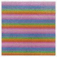 12 Pack: Rainbow Bling Sticker By Recollections™