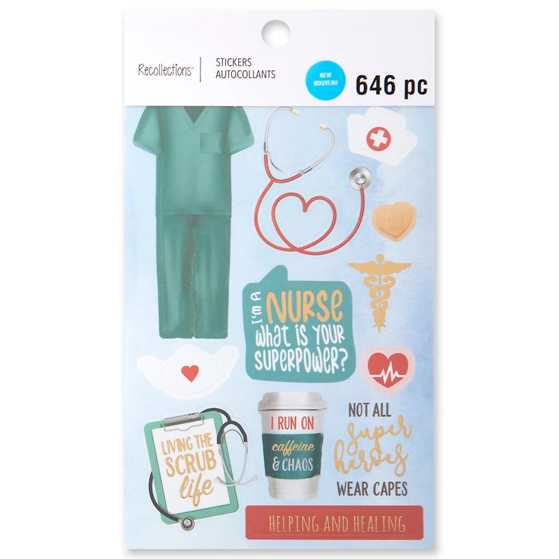 Nurse Stickers by Recollections™