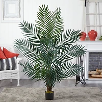 5ft. Potted Green Areca Palm Tree
