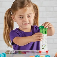 Hand2mind® Numberblocks MathLink® Cubes 11-20 Activity Set