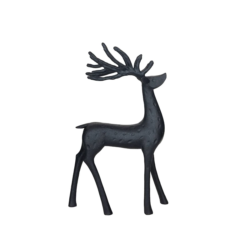 Hello Honey® Black Reindeer Décor