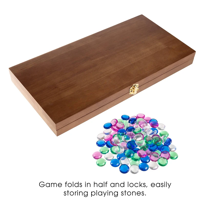 Toy Time Mancala Square Root Strategy Board Game