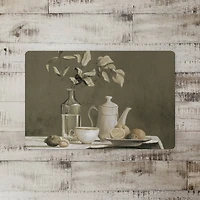 Antique Still Life Floor Mat