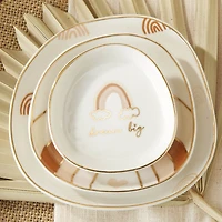 Kate Aspen Boho Rainbow Trinket Dish Set