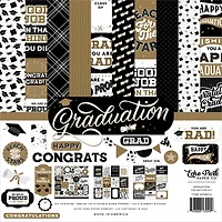 Echo Park Graduation Collection Kit, 12" x 12"