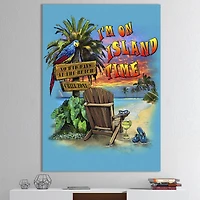 Designart - Tropical Vibes Island Time