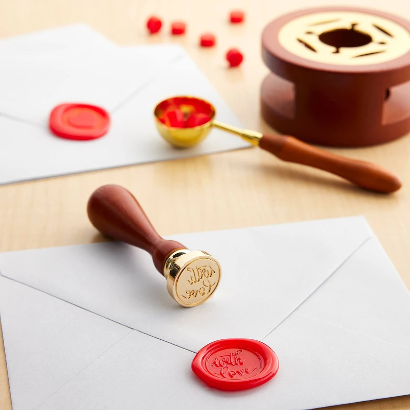With Love Sealing Wax Stamp by Recollections™