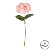 Pink Hydrangea Stem, 4ct.