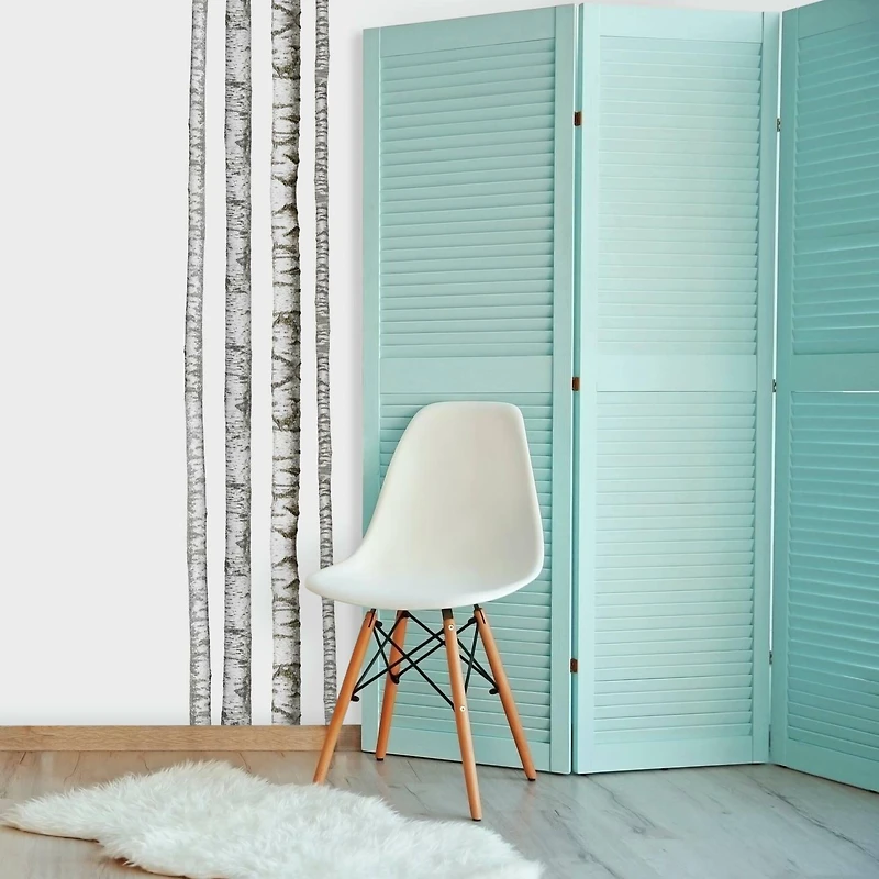 RoomMates Realistic Birch Trees Peel & Stick Giant Decals