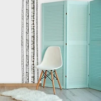 RoomMates Realistic Birch Trees Peel & Stick Giant Decals