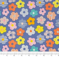 SINGER Modern Daisy Cotton Fabric Bundle