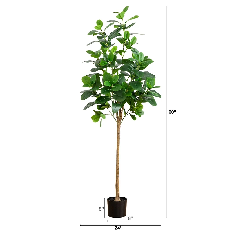5ft. Artificial Audrey Ficus Tree