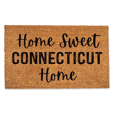 DII® Home Sweet Connecticut Home Door Mat