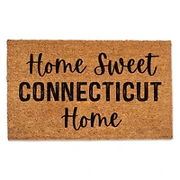 DII® Home Sweet Connecticut Home Door Mat