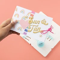 We R Memory Keepers® Journal Pocket Punch Board