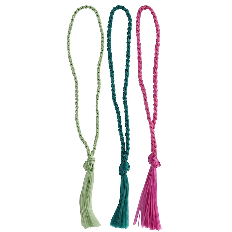 PA Paper™ Accents Lime, Teal, & Fuchsia Tassels, 24ct.