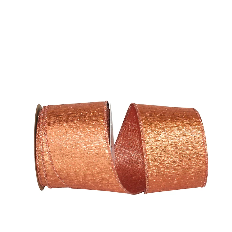 JAM Paper 2.5" x 10yd. Glitz Wired Ribbon
