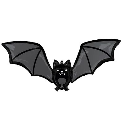42" Glow Batty Bat Foil Balloon