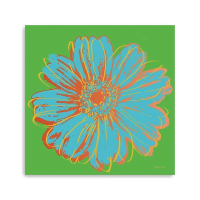 Flower Pop Art II Canvas Giclee