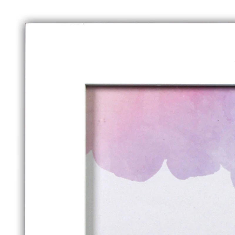 Simply Essentials™ 2 Opening 5" x 7" White Flat Collage Frame by Studio Décor®