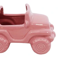 9" Pink Ceramic Truck Tabletop Décor by Ashland®