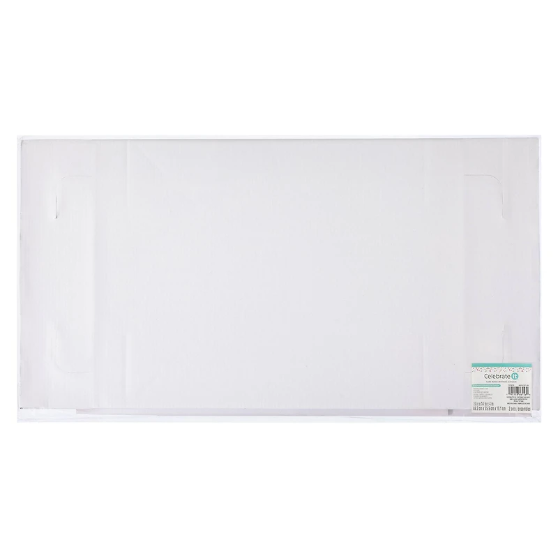 Corrugated Window Cake Boxes by Celebrate It™