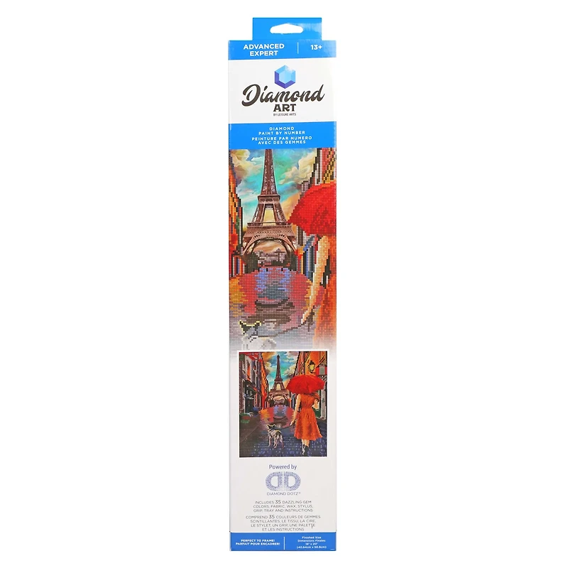 Diamond Art Advanced Eiffel Tower Kit