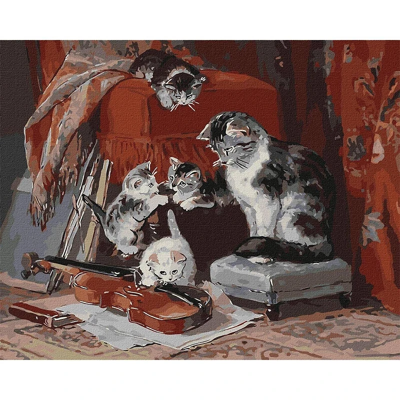 Little Musicians Painting by Numbers Kit