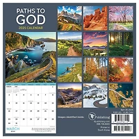 TF Publishing 2025 Paths to God Mini Calendar