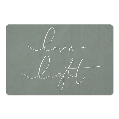 Love And Light 18" x 27" Floor Mat