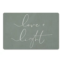Love And Light 18" x 27" Floor Mat