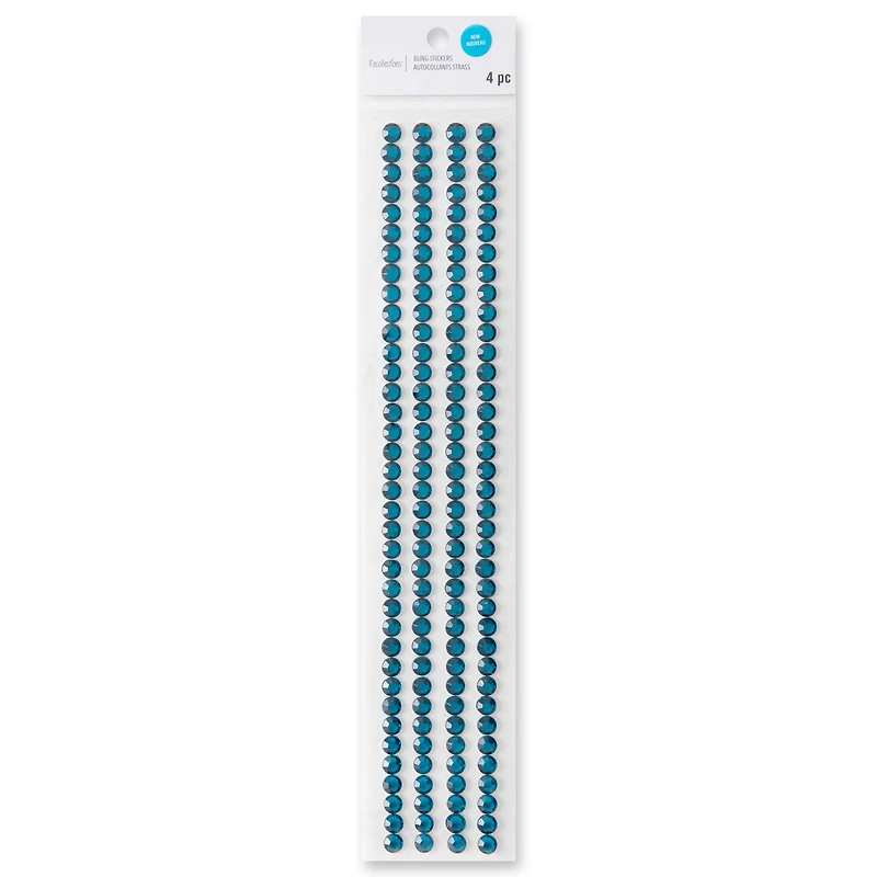 Teal Bling Stickers by Recollections™